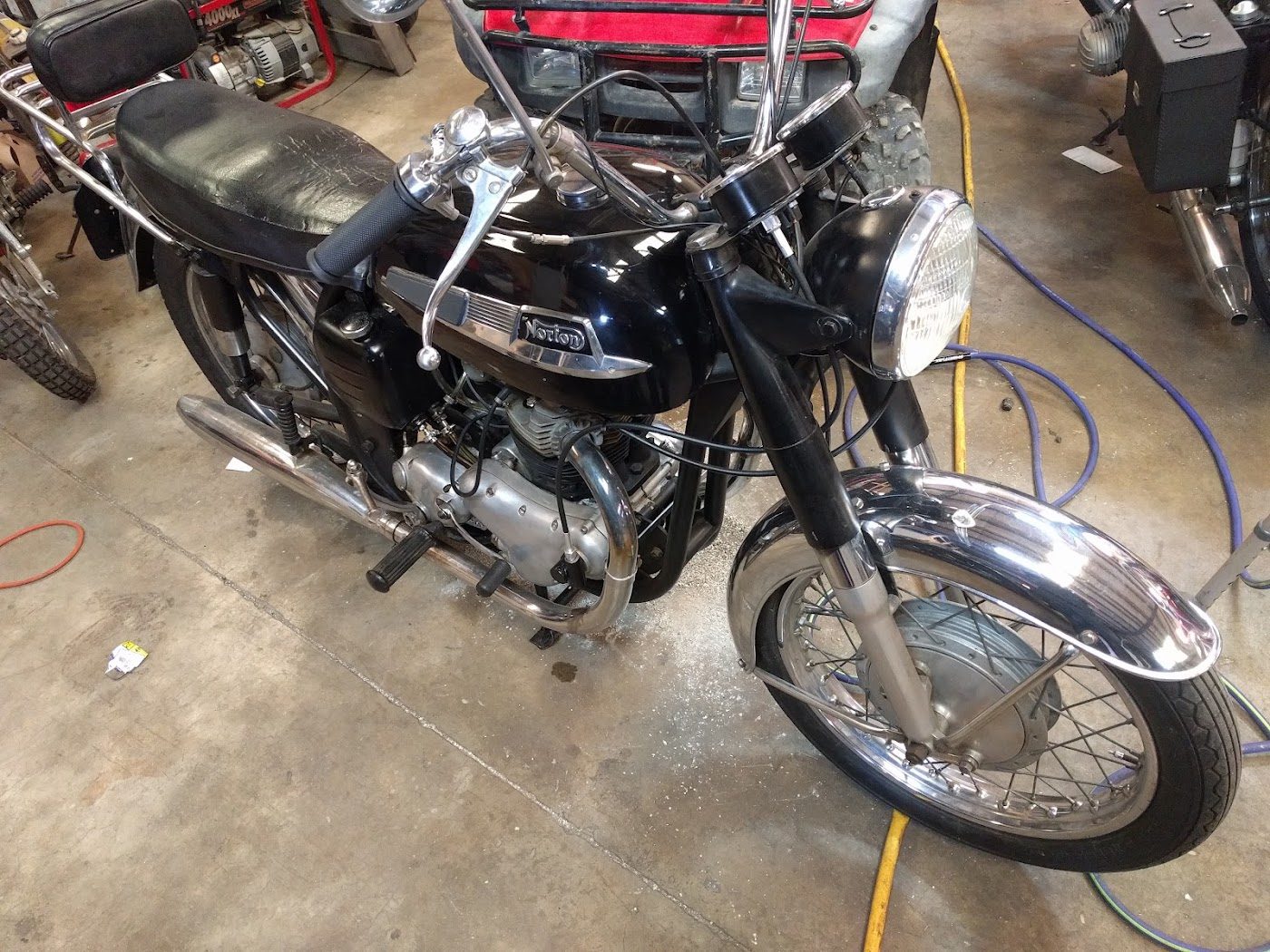 Classic BMW boxer