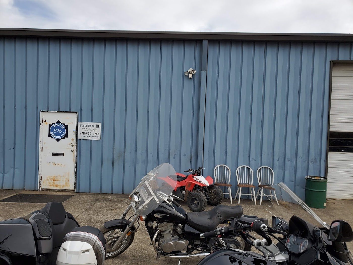 The shop in Cedartown