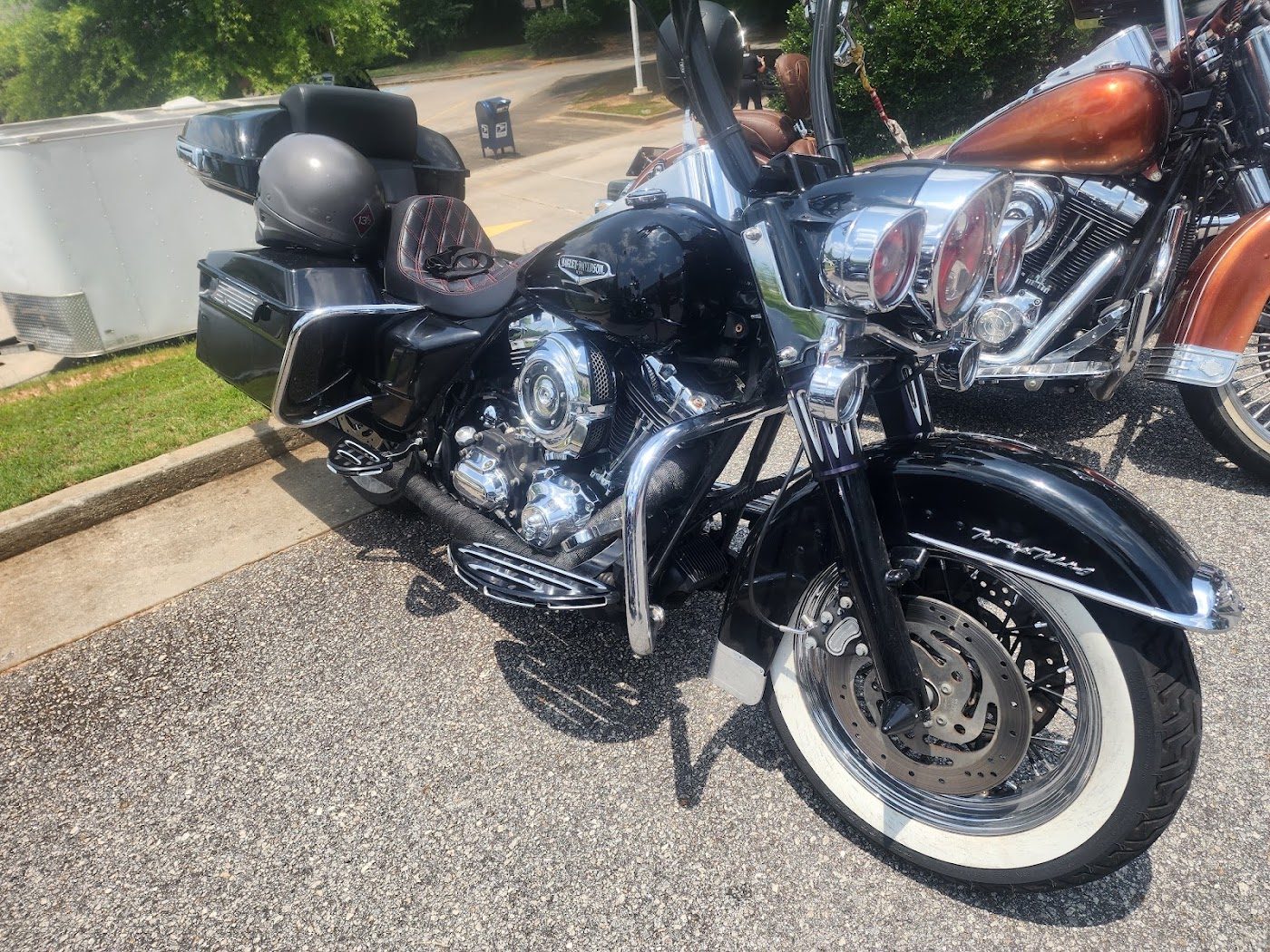 Touring bike service